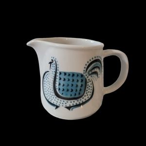 Arabia of Finland Blue Chicken Creamer